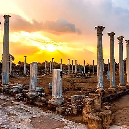 Oscar Park Next To Antic Salamis Famagusta (Northern Cyprus)