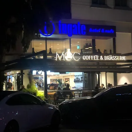 Ingate Hotel & Cafe Shopping Street Location ! 3*
