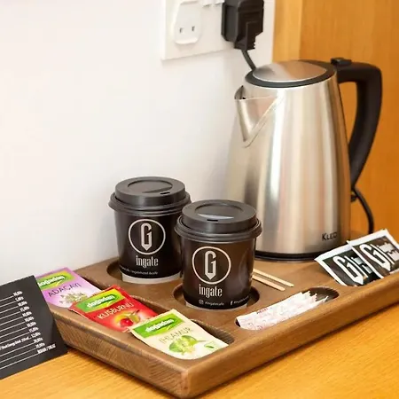 Hotel Ingate Hotel & Cafe Shopping Street Location ! 3*
