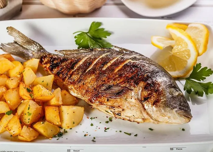 Kocareis Seafront & Restaurant 3* Gazimağusa