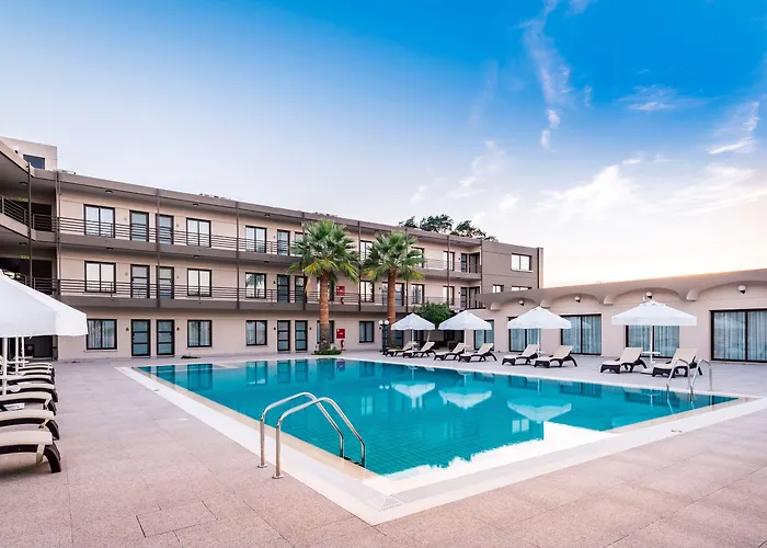 Kocareis Seafront & Restaurant Hotel Famagusta (Northern Cyprus)